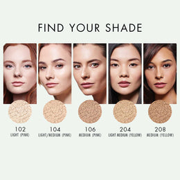 find your cushion compact spf 50+ shade