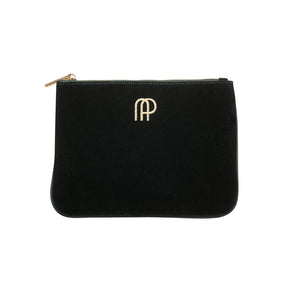 AMORE PACIFIC Dark Green Velvet Pouch