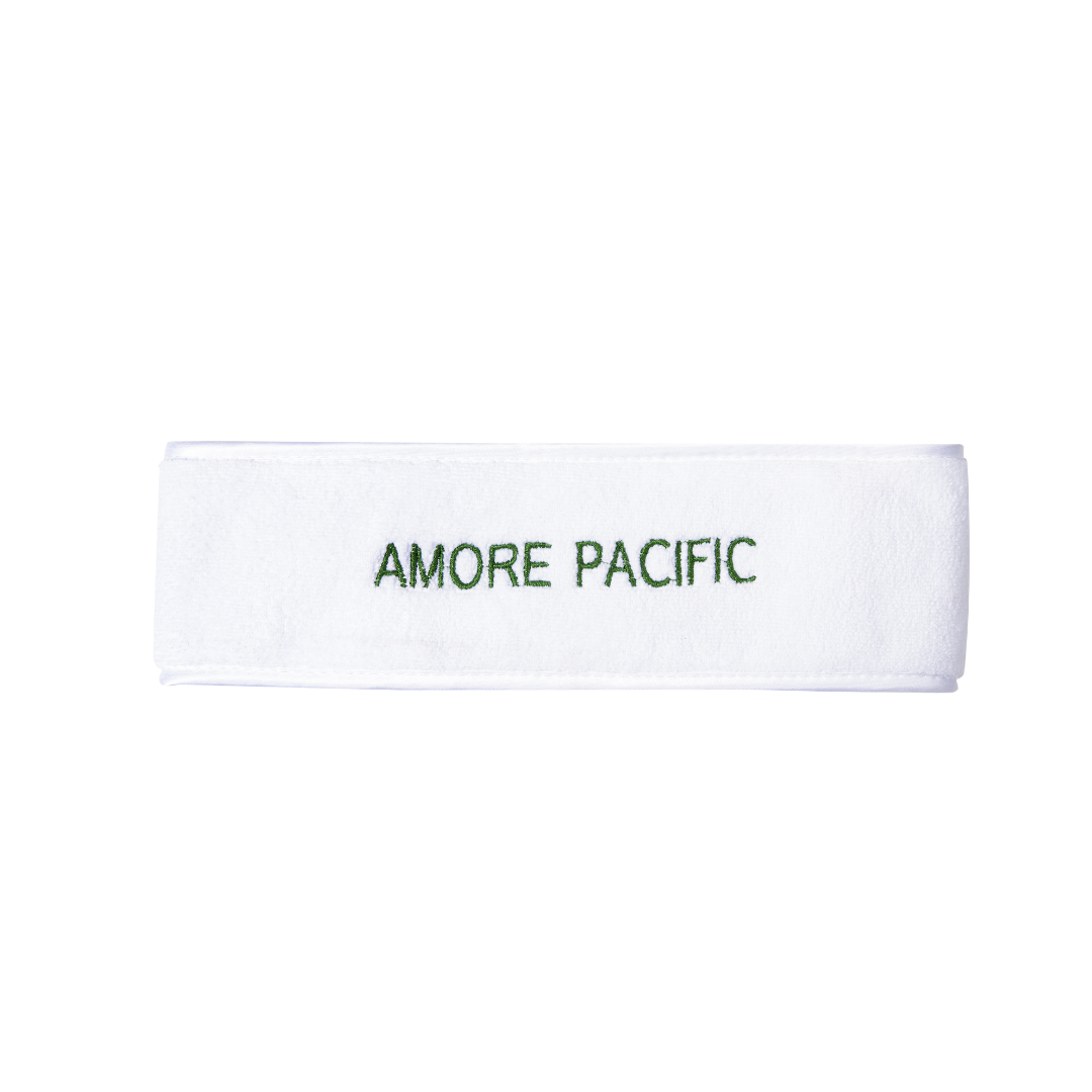 AMORE PACIFIC Spa Headband on white