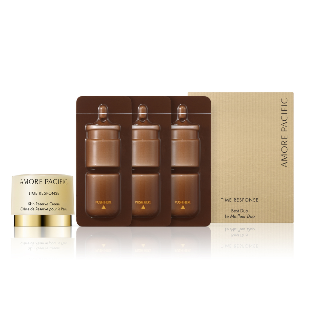 Time Response Best Selling Anti-Aging Duo Kit with packaging