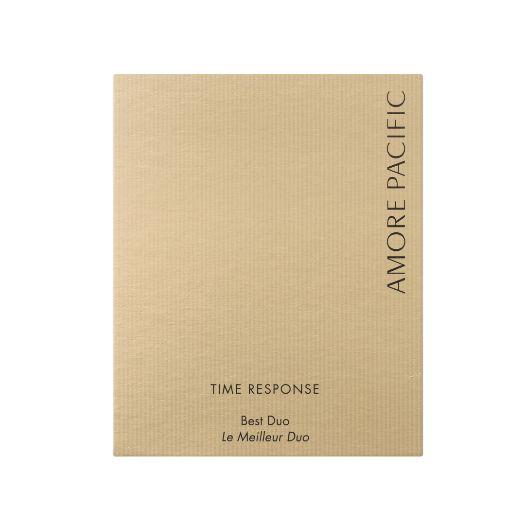 Time Response Best Selling Anti-Aging Duo Kit packaging