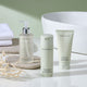 Enlarge image of three cleanser skincare products on counter