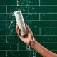 Enlarge image of Model holding cleanser with water