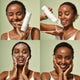 Enlarge image of Model demonstrating cleanser usage