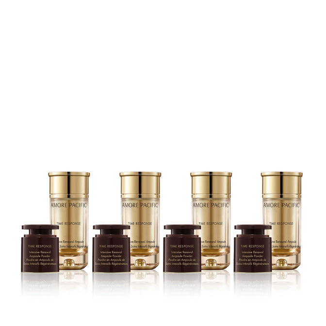 Time Response Intensive Renewal Ampoule - 4 Week Set